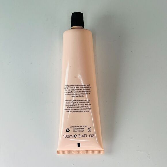 LixirSkin Electrogel Cleanser & Mask All-in-One Face Wash 3.4 fl oz 100ml New - Picture 3 of 4